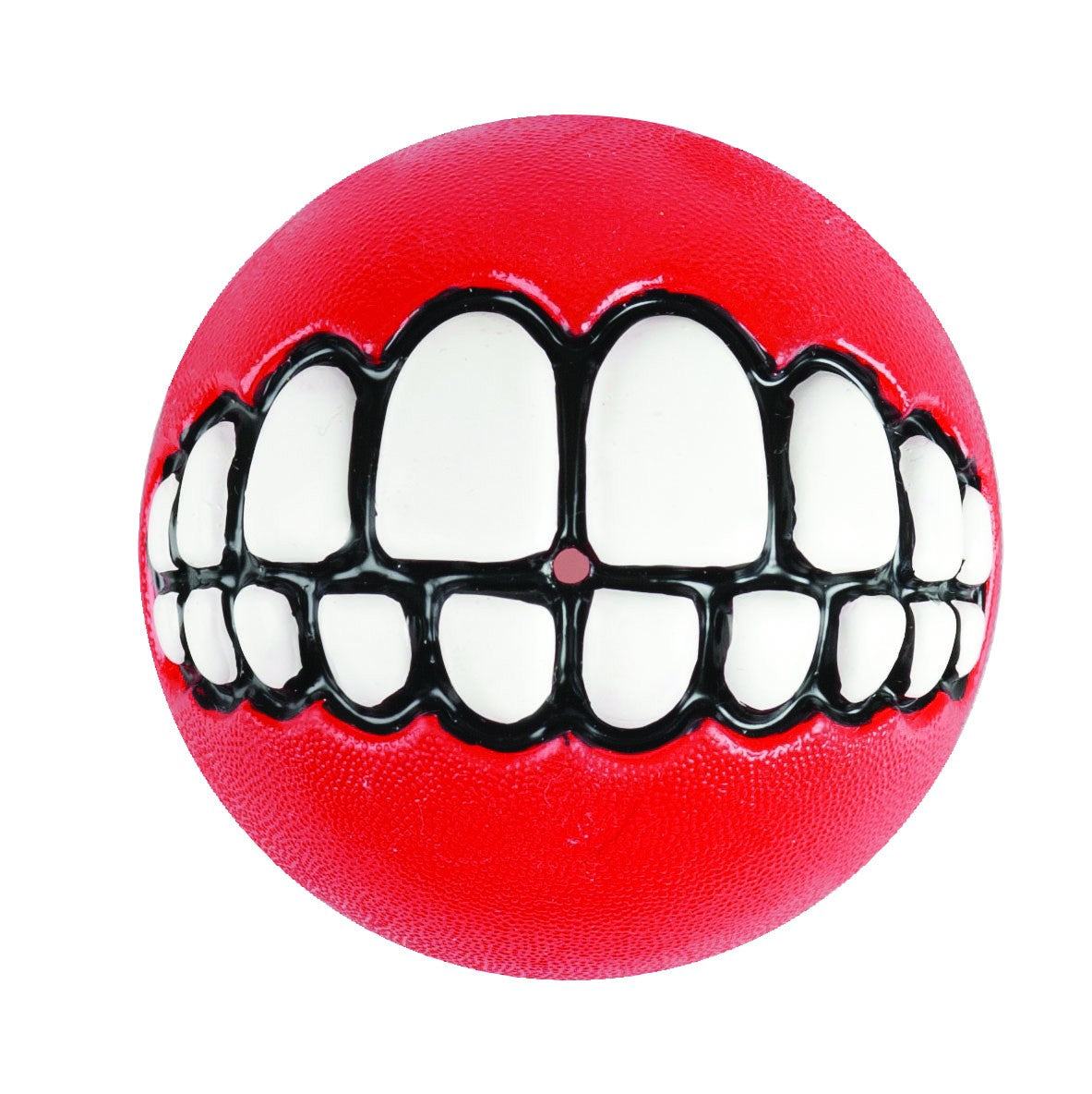 Rogz Grinz Treat Dispensing Ball Dog Toy