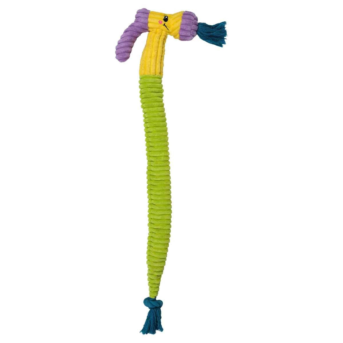 Garden Hose Plush Rope Long Dog Toy