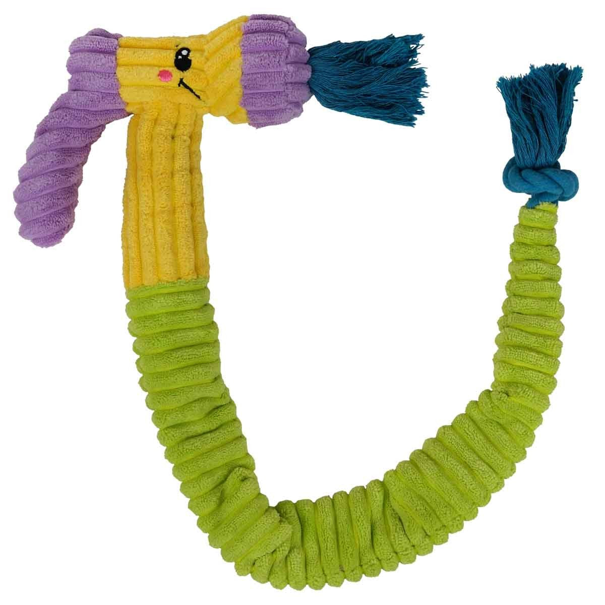 Garden Hose Plush Rope Long Dog Toy