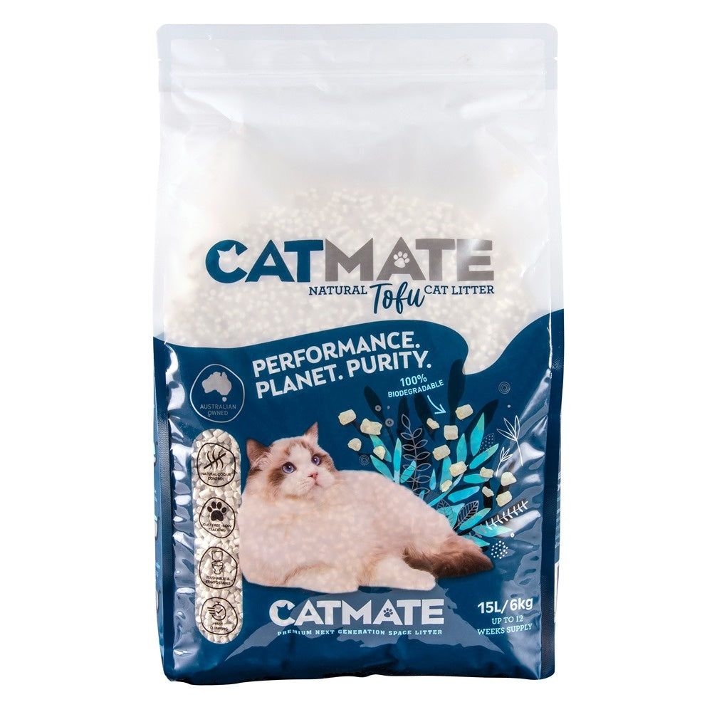 Catmate Natural Tofu Cat Litter