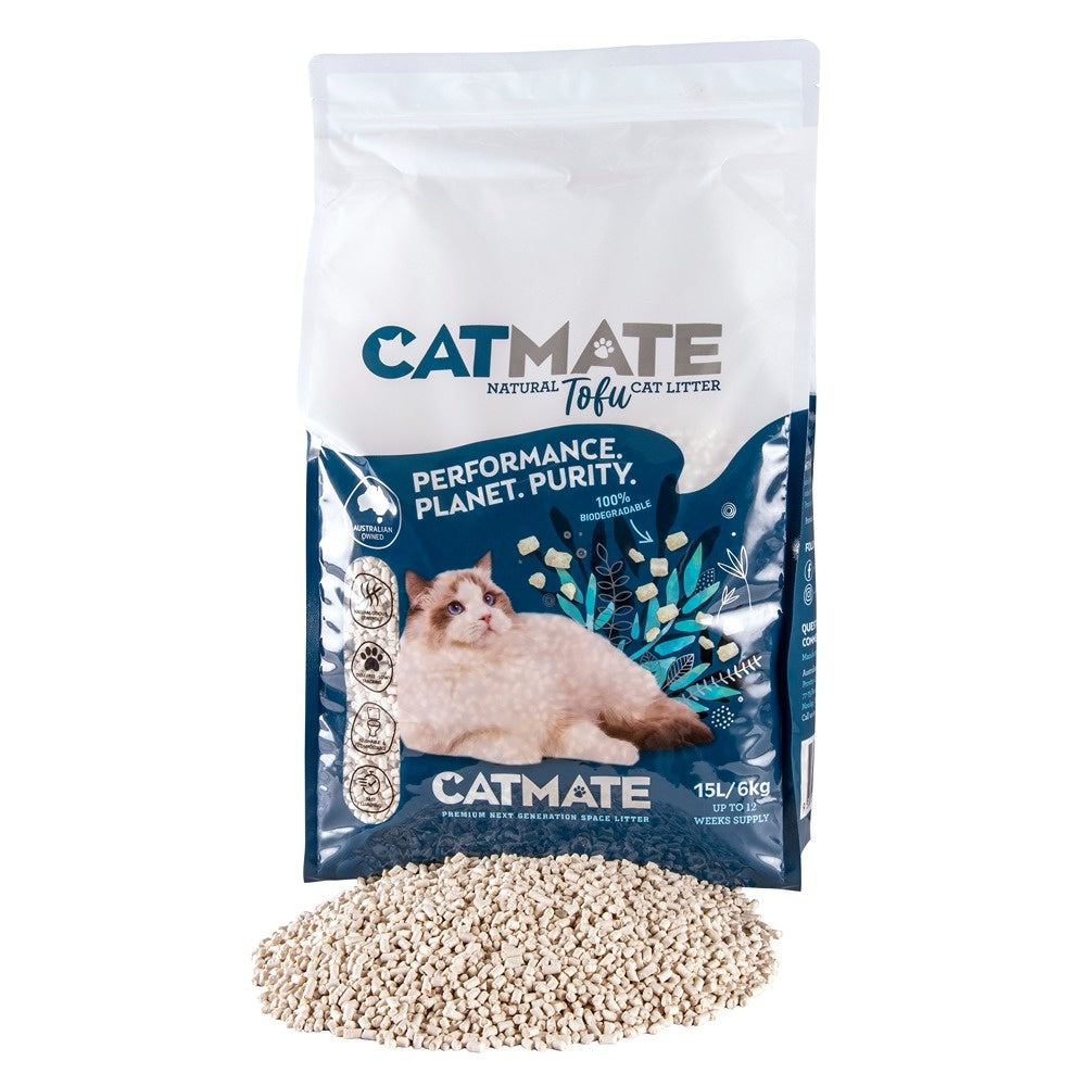 Catmate Natural Tofu Cat Litter