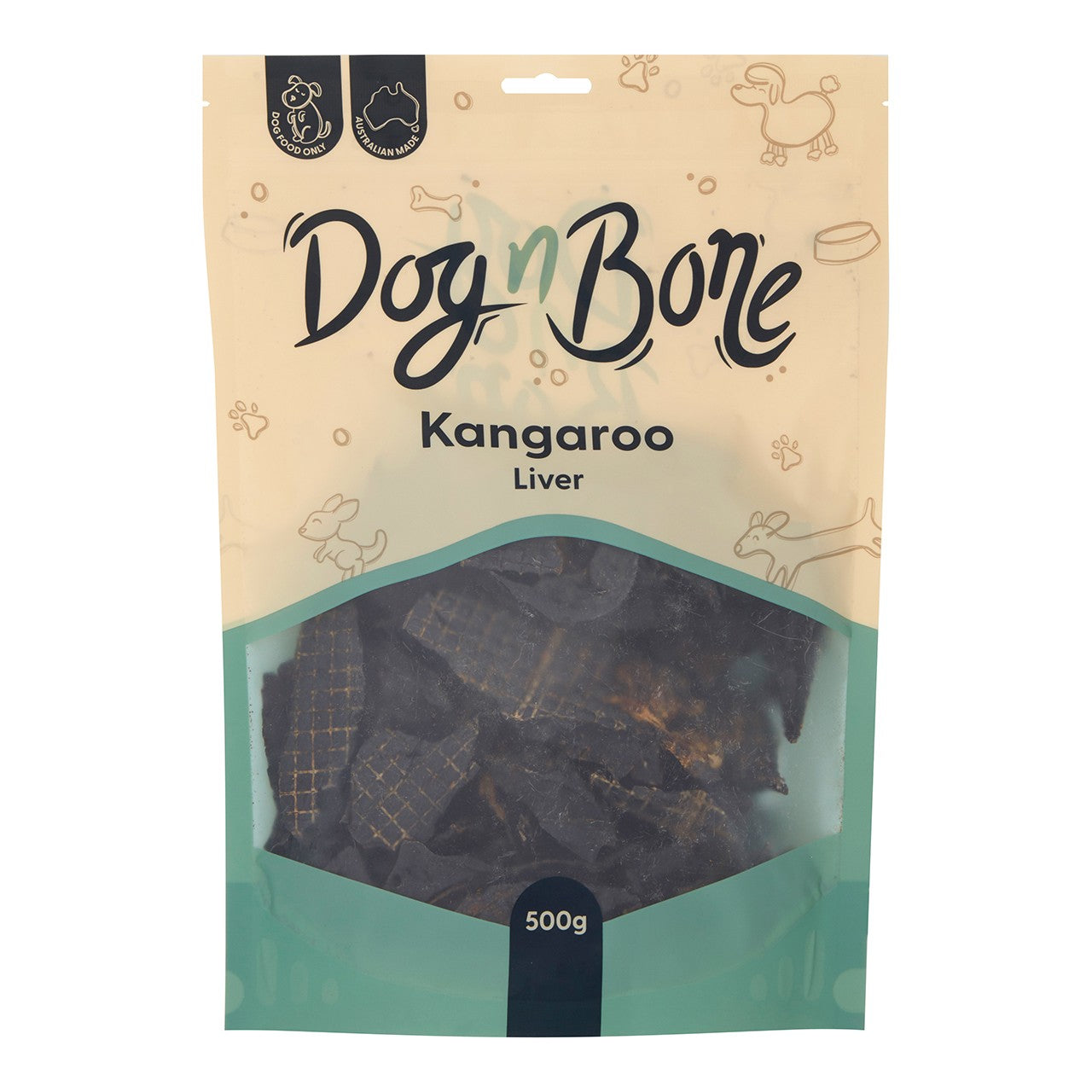 Dog n Bone Kangaroo Liver Dog Treats