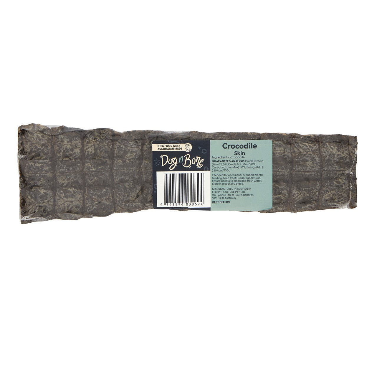 Dog n Bone Crocodile Skin Dog Treat