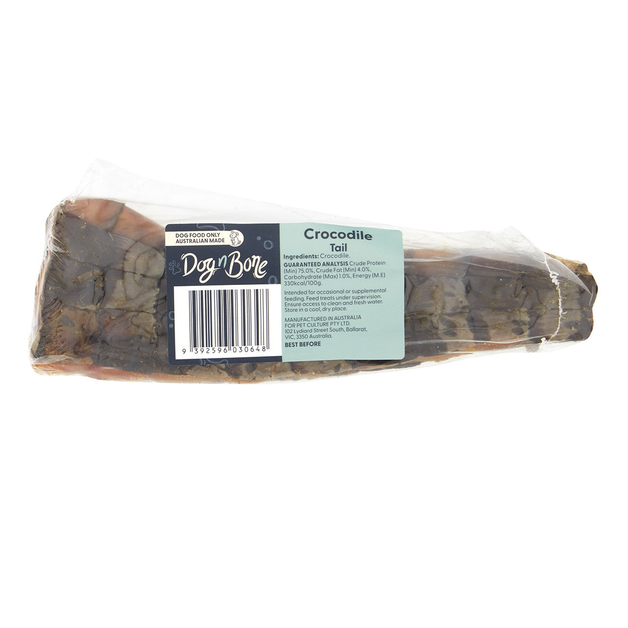 Dog n Bone Crocodile Tail Dog Treat