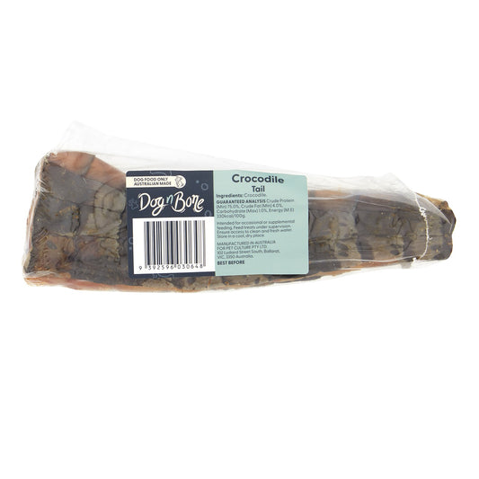 Dog n Bone Crocodile Tail Dog Treat