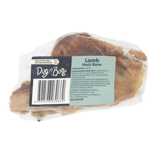 Dog n Bone Lamb Hock Bone Dog Treat