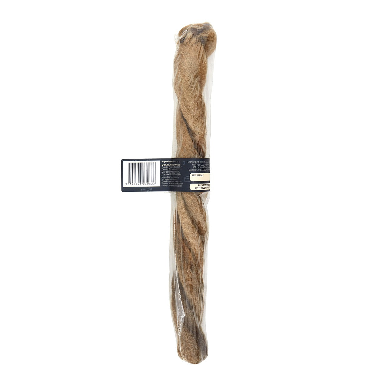 Dog n Bone Kangaroo Hide Twist Dog Treat