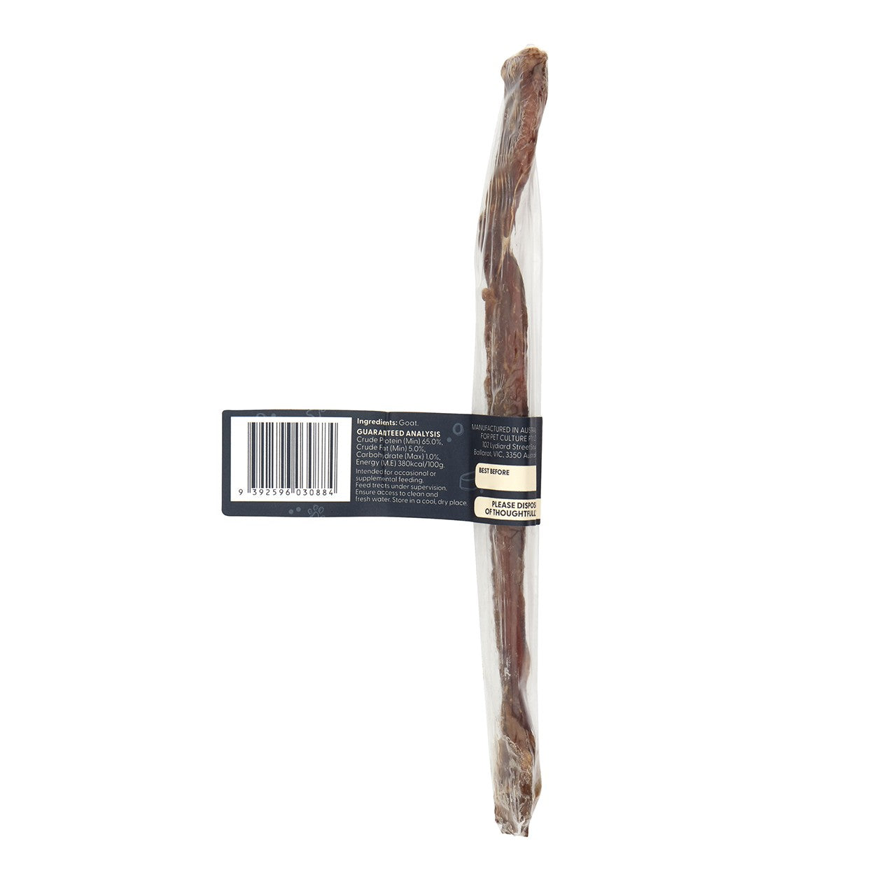 Dog n Bone Goat Pizzle Dog Treat