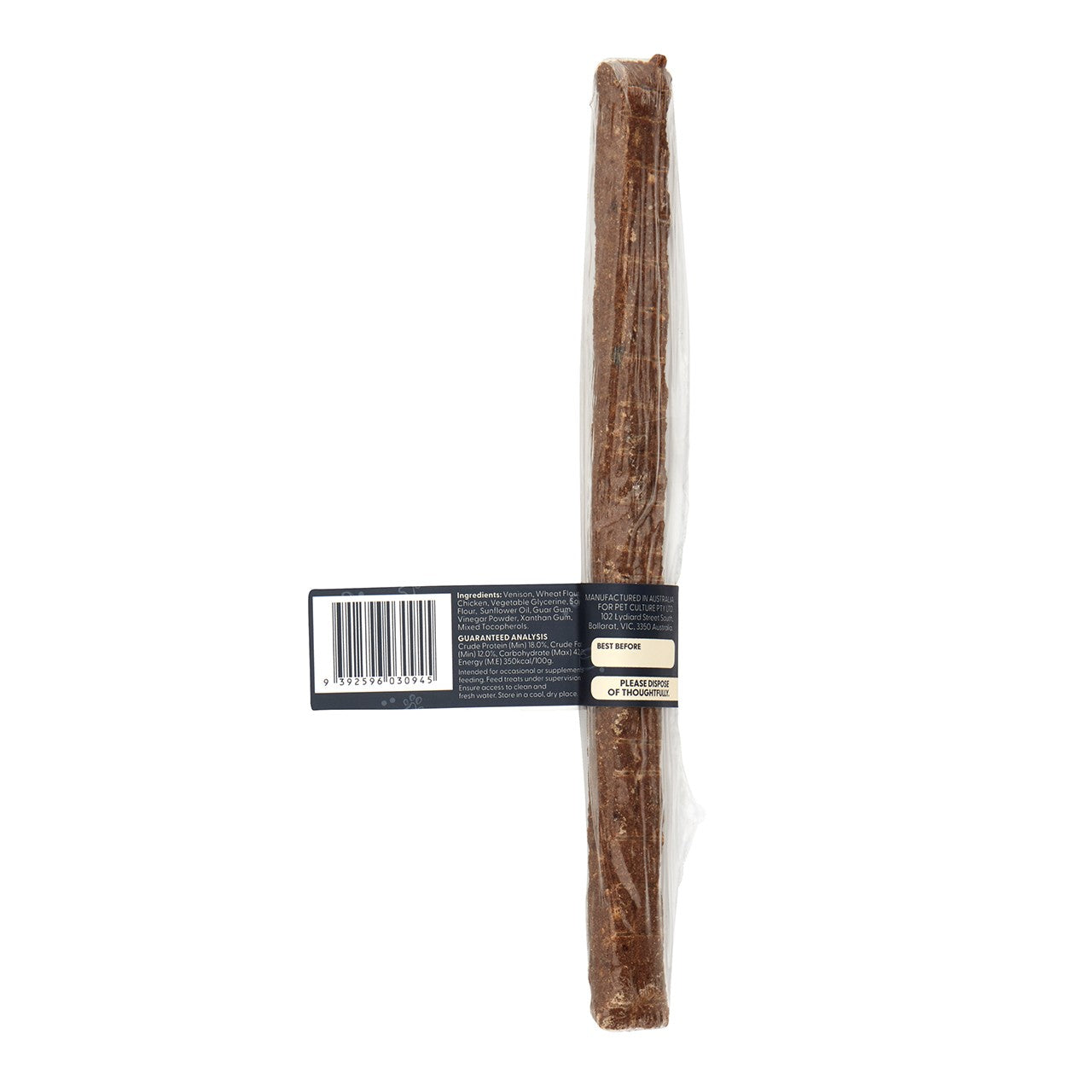 Dog n Bone Venison Stick Dog Treat