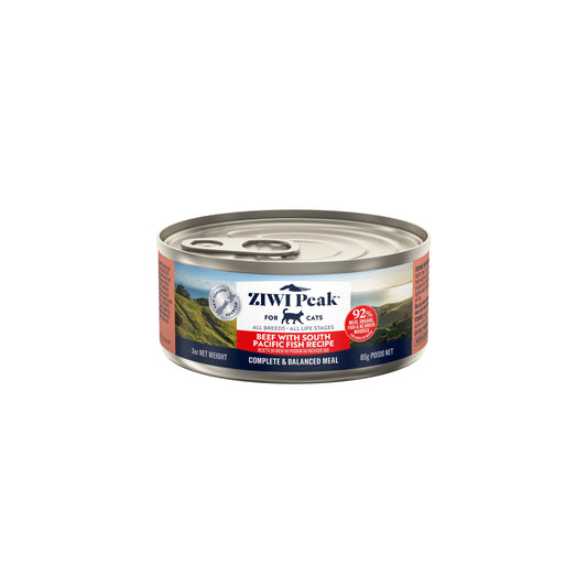 Ziwi Peak Beef & South Pacific Fish Wet Cat Food