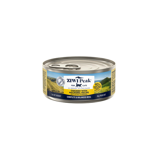 Ziwi Peak Chicken & Mackerel Wet Cat Food
