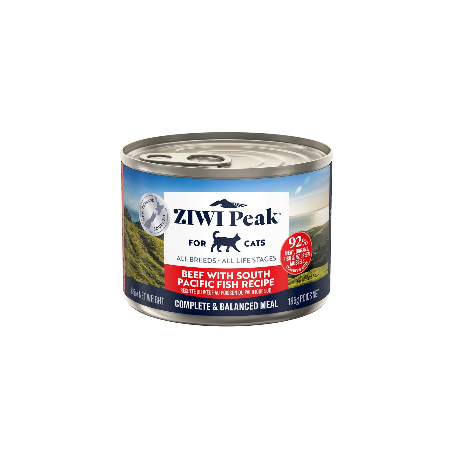 Ziwi Peak Beef & South Pacific Fish Wet Cat Food