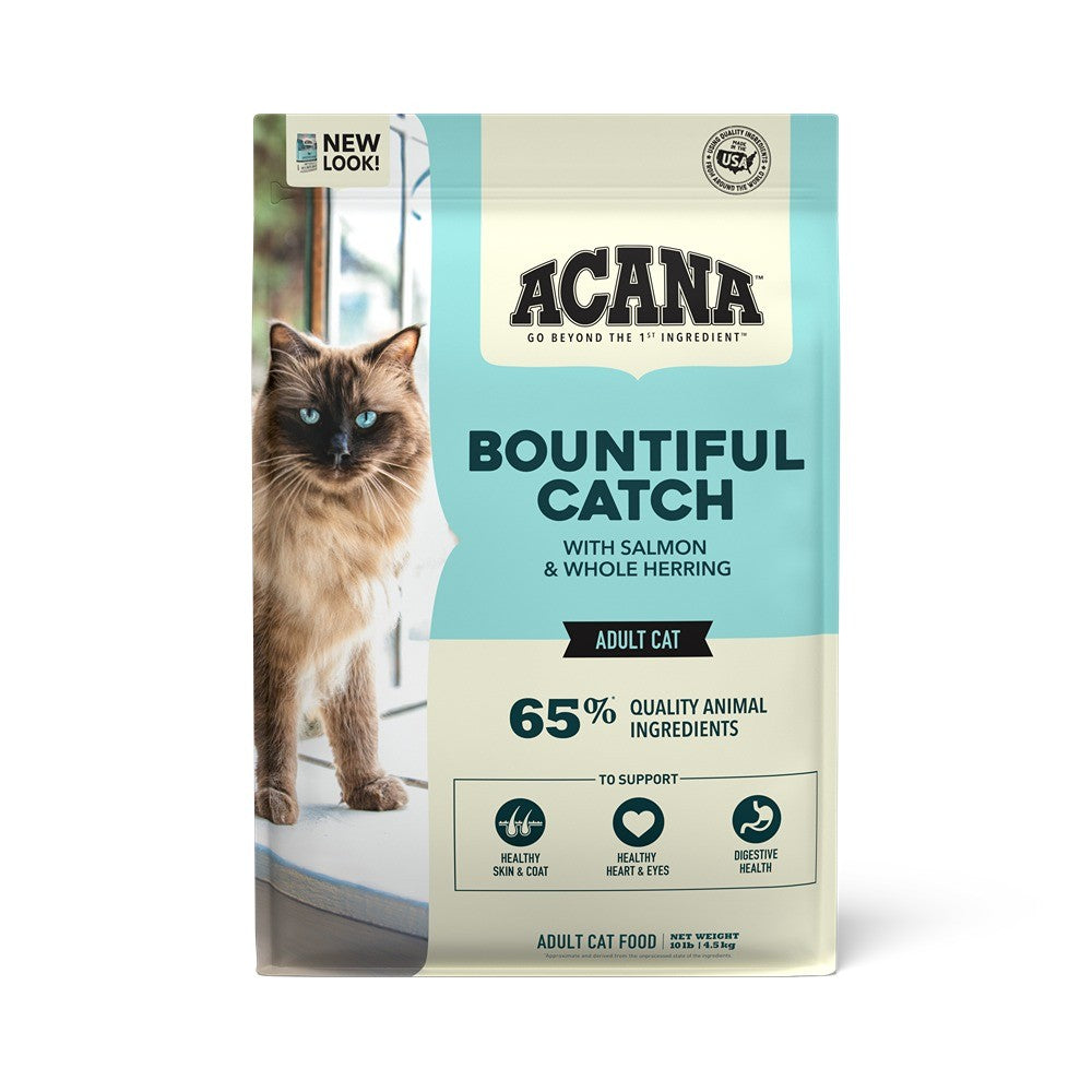 Acana Bountiful Catch Adult Dry Cat Food
