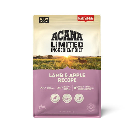 Acana Limited Ingredient Lamb & Apple Adult Dry Dog Food