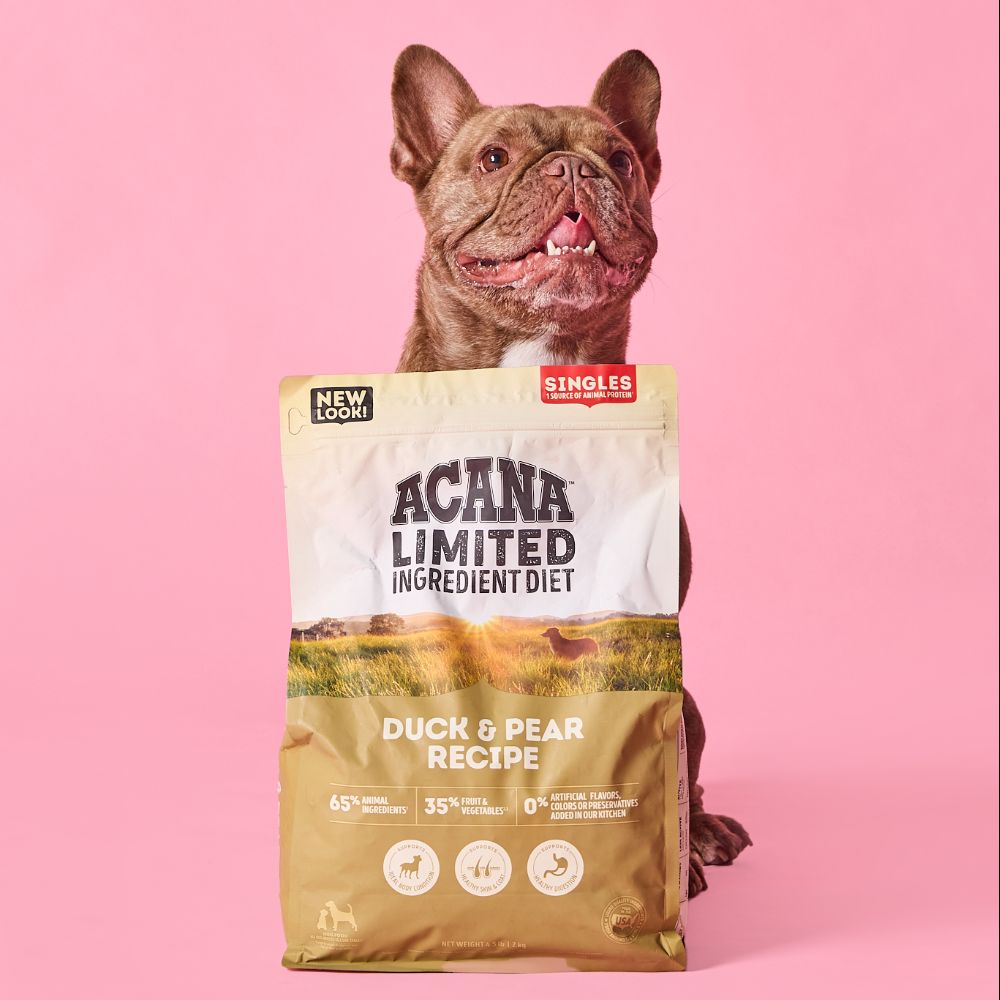 Acana Adult Limited Ingredient Duck & Pear Dry Dog Food
