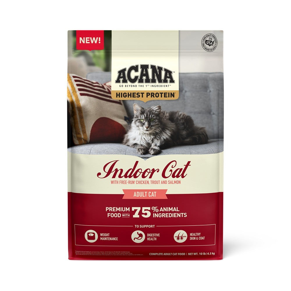 Acana Adult Indoor High Protein Dry Cat Food