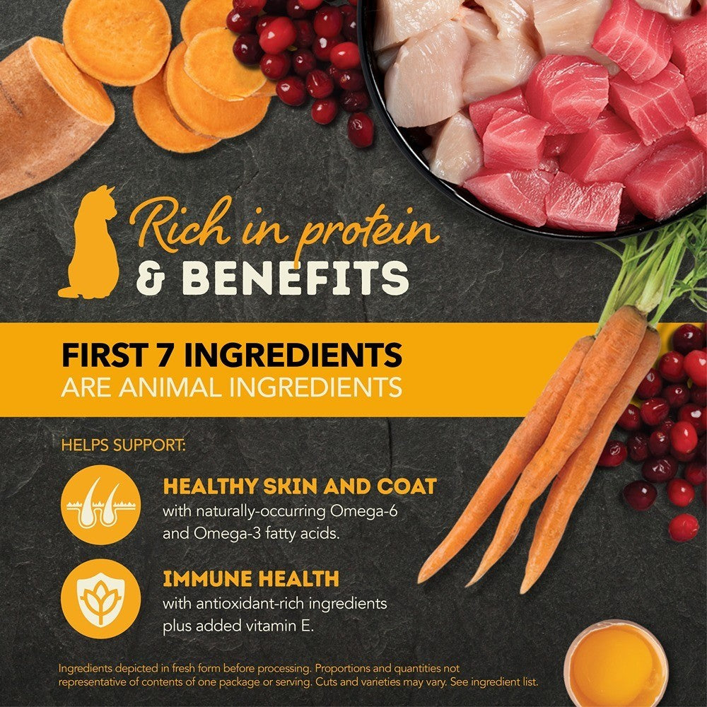 Acana Adult Chunks in Broth Chicken & Tuna Wet Cat Food