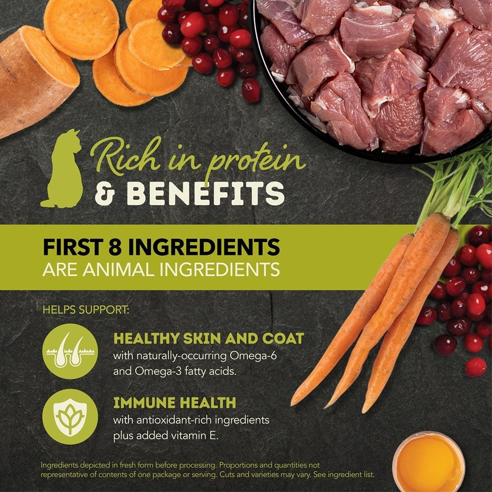 Acana Adult Chunks in Broth Lamb & Kidney Wet Cat Food