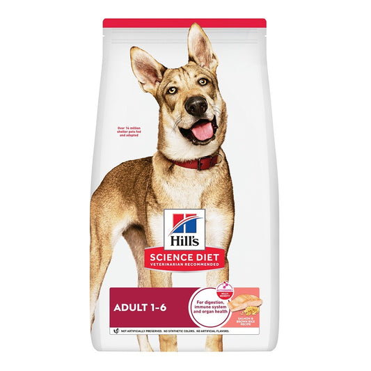 Hill's Science Diet Adult Salmon & Brown Rice Recipe Dry Dog Food