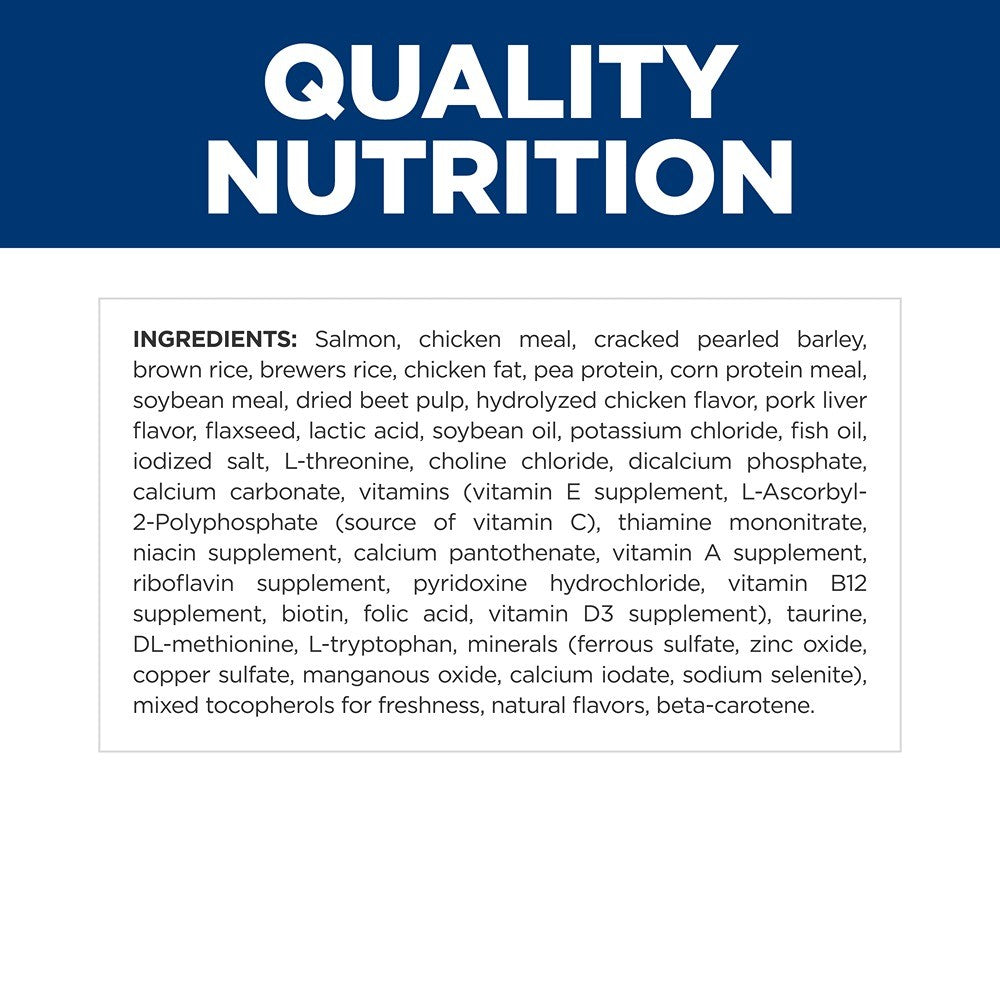 Hill's Science Diet Puppy Sensitive Stomach & Skin Salmon Dry Dog Food