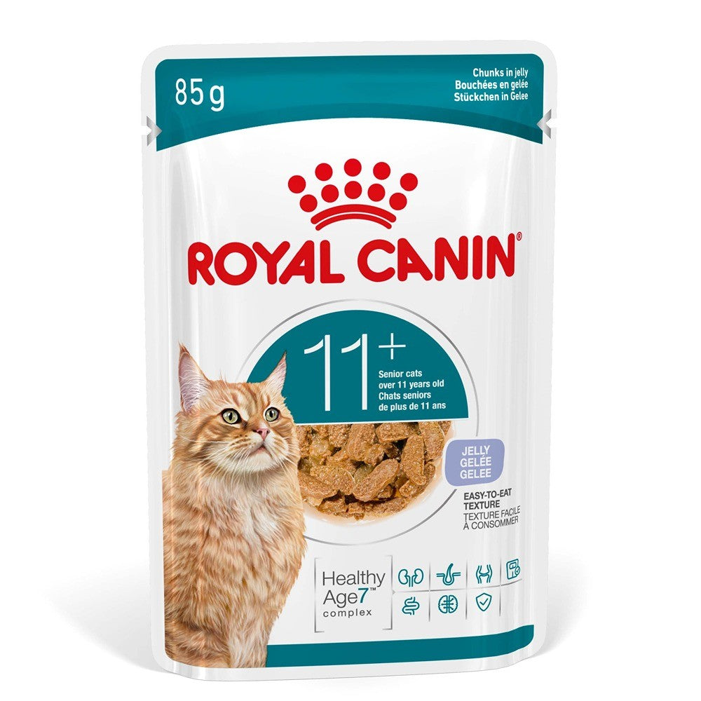 Royal Canin Ageing 11+ Jelly Wet Cat food