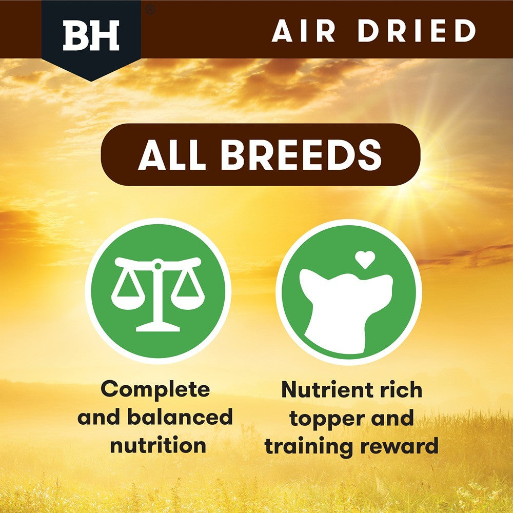 Black Hawk Air Dried Chicken Dry Dog Food