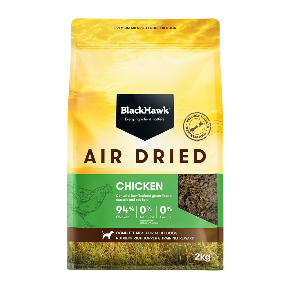 Black Hawk Air Dried Chicken Dry Dog Food