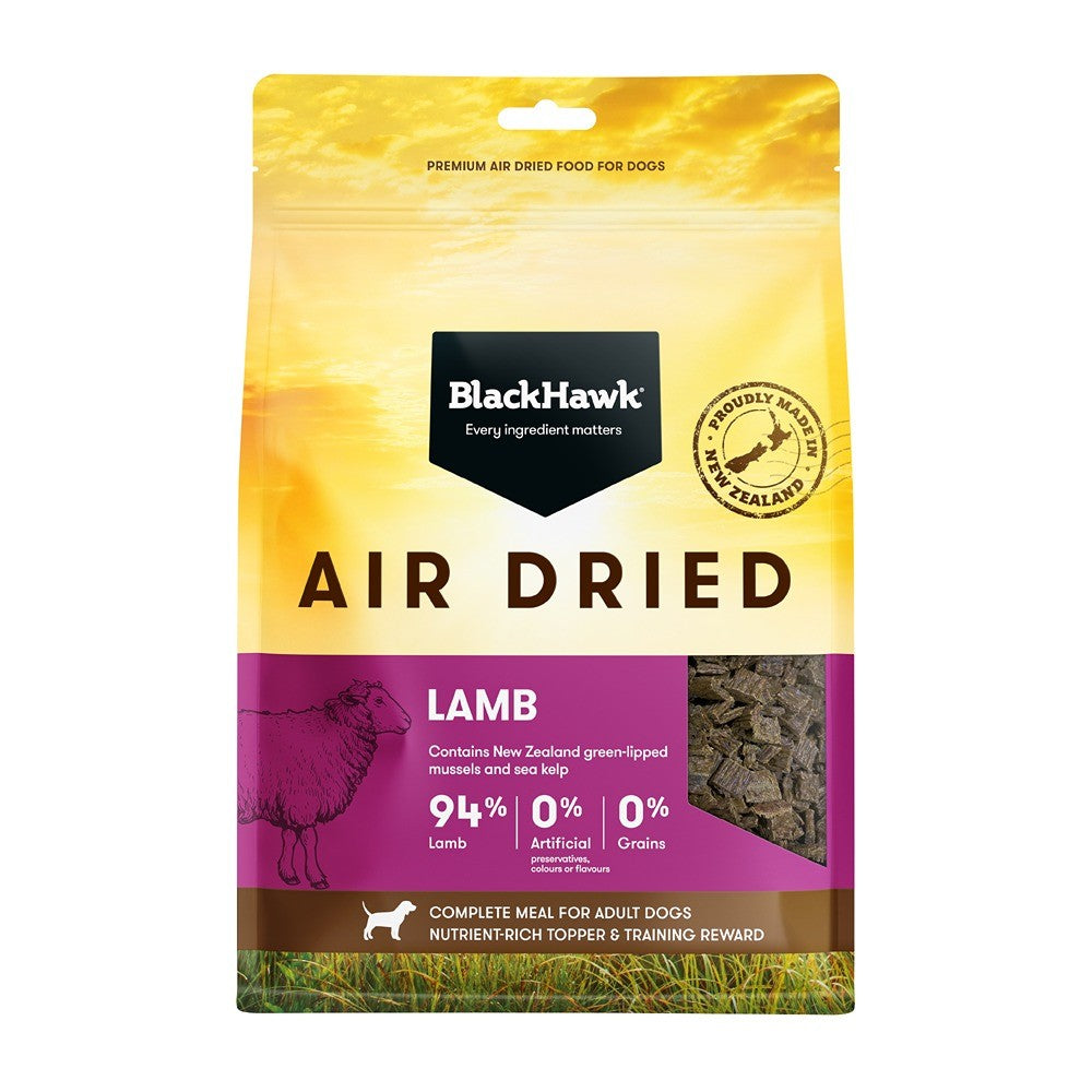 Black Hawk Air Dried Lamb Dry Dog Food