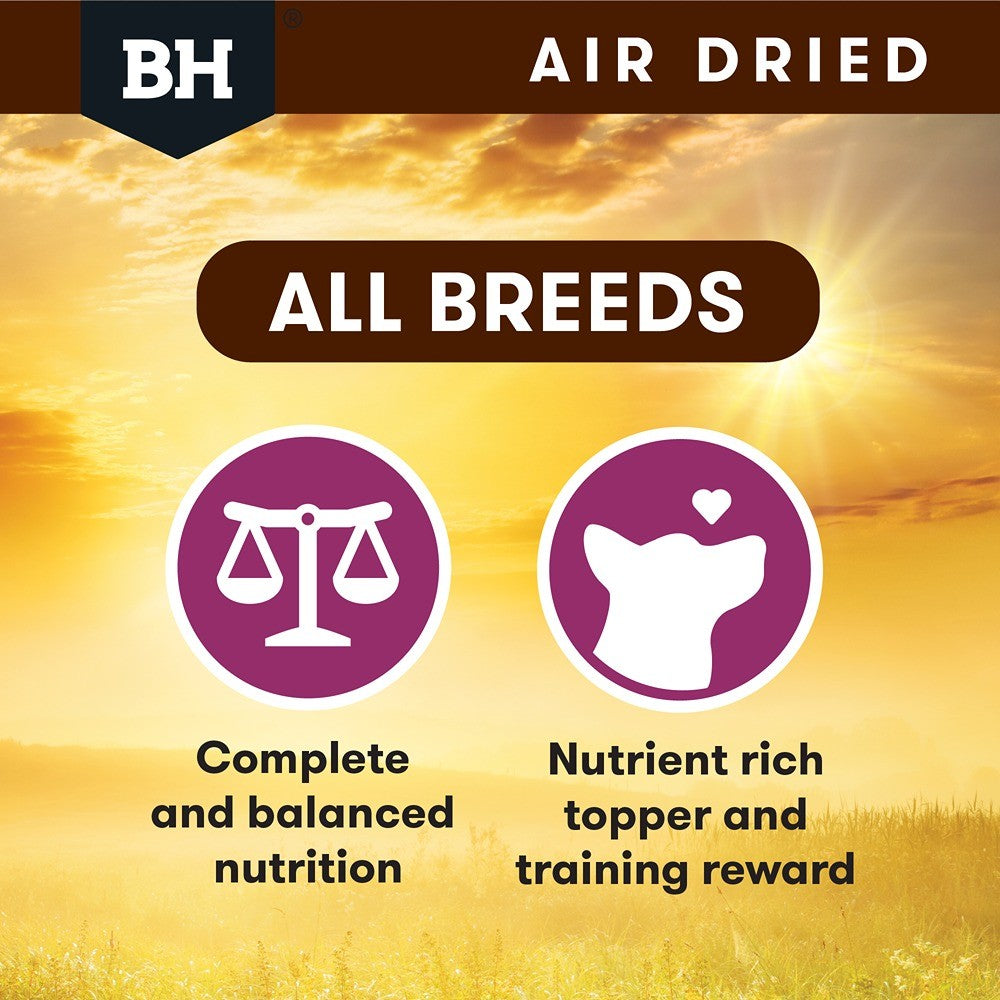 Black Hawk Air Dried Lamb Dry Dog Food