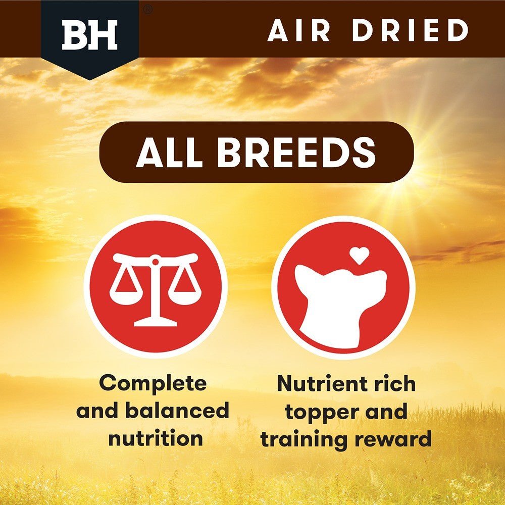 Black Hawk Air Dried Beef and Mackerel Dry Dog Food