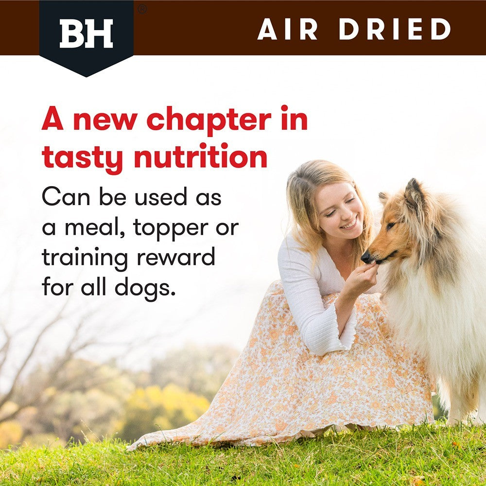 Black Hawk Air Dried Beef and Mackerel Dry Dog Food