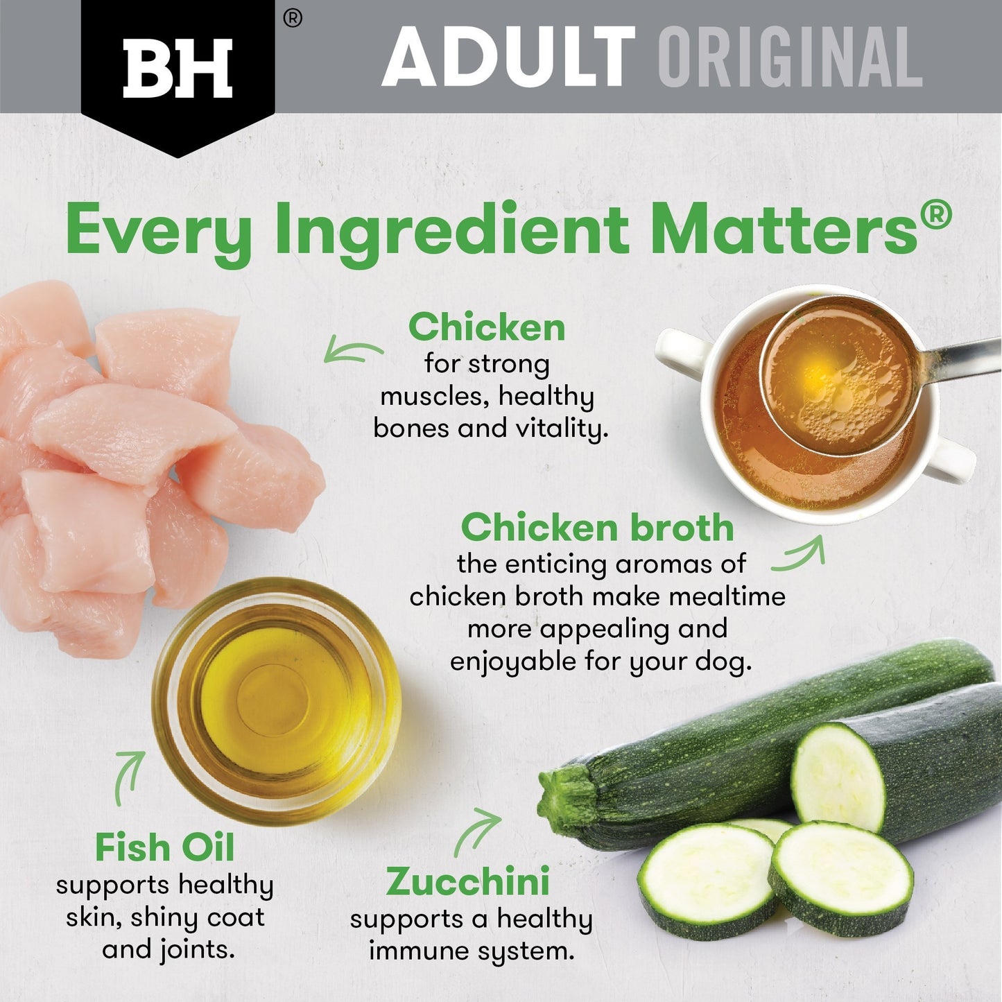 Black Hawk Medium to Large Breed Adult Chicken & Vegetables Wet Dog Food