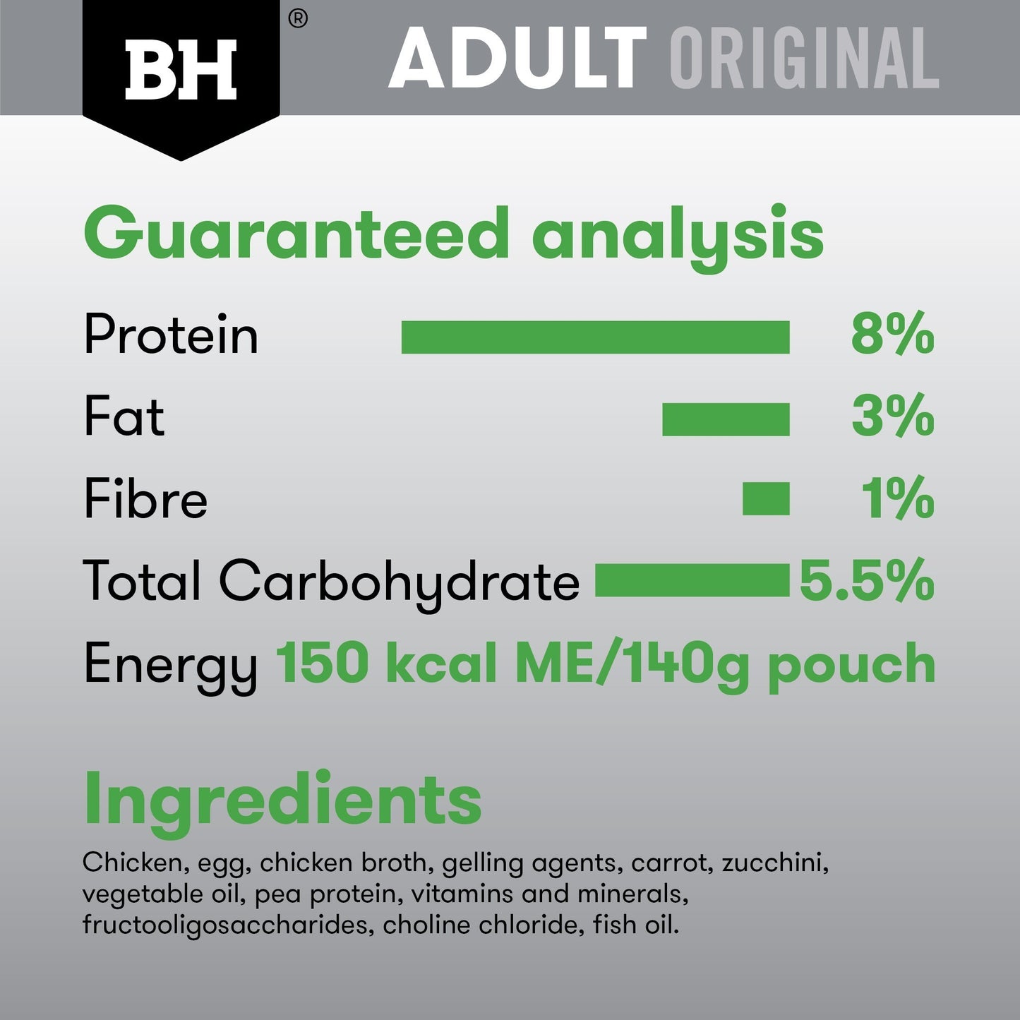 Black Hawk Medium to Large Breed Adult Chicken & Vegetables Wet Dog Food