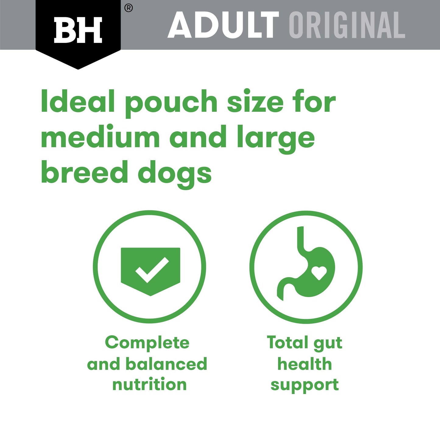 Black Hawk Medium to Large Breed Adult Chicken & Vegetables Wet Dog Food