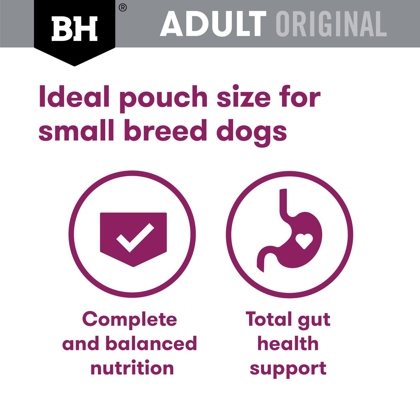 Black Hawk Small Breed Adult Lamb & Vegetables Wet Dog Food