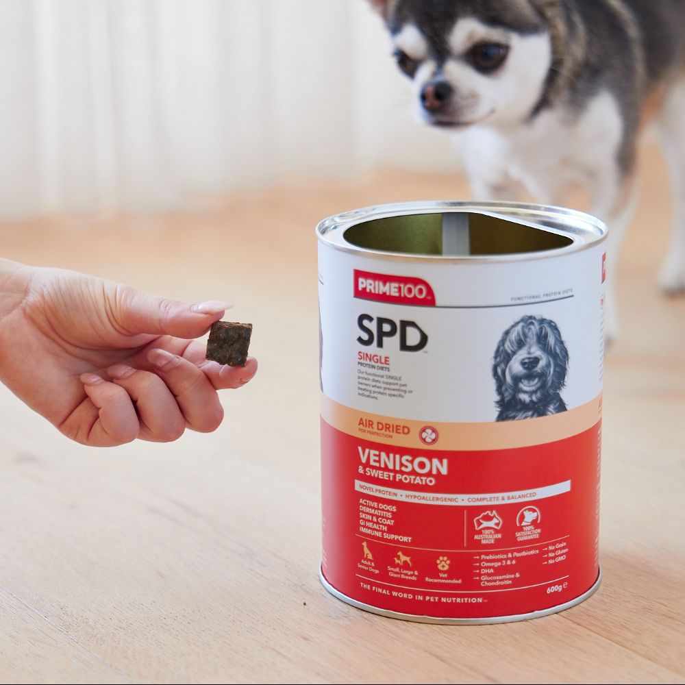 Prime100 SPD Air Dried Venison & Sweet Potato Dry Dog Food