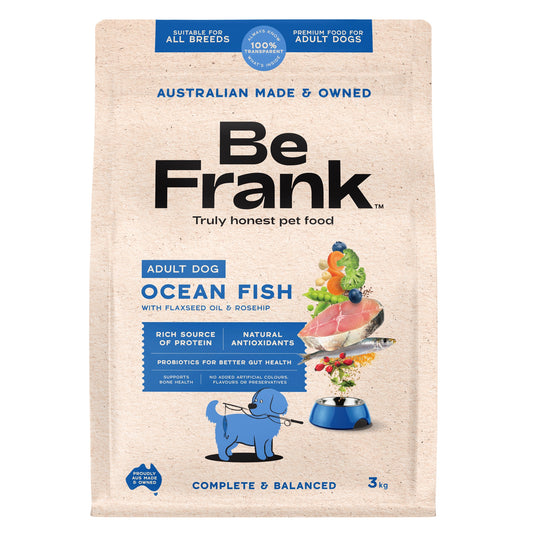 Be Frank Core Adult Ocean Fish Dry Dog Food