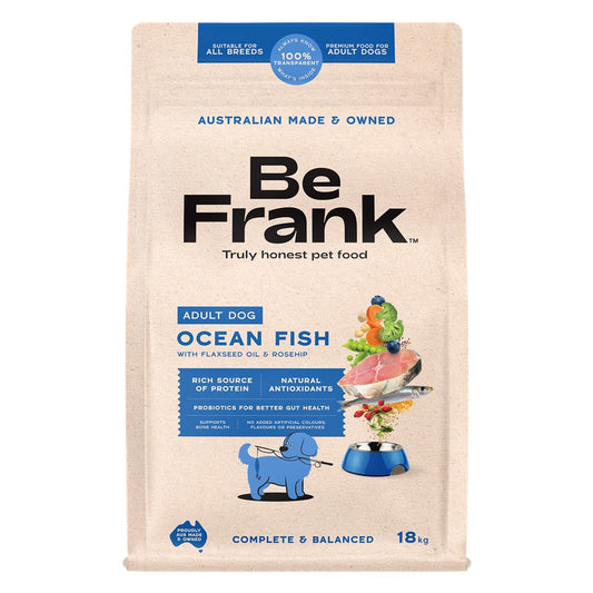 Be Frank Core Adult Ocean Fish Dry Dog Food