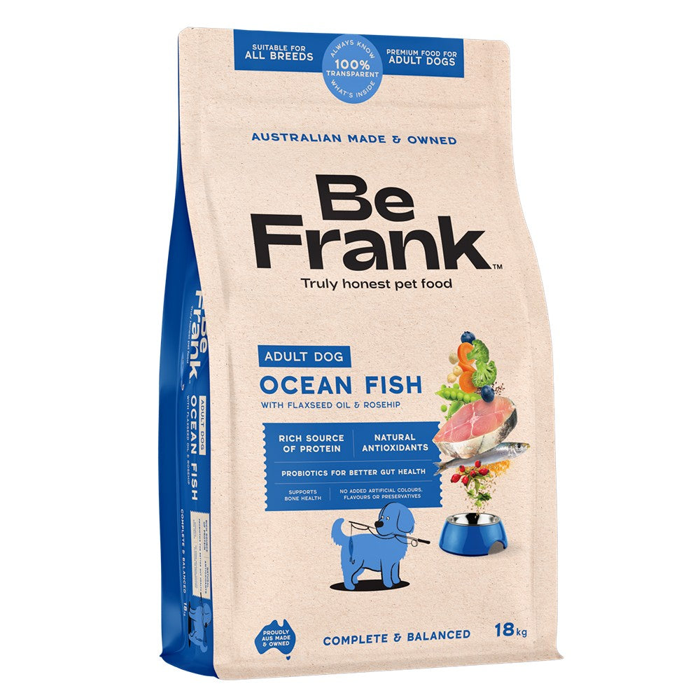 Be Frank Core Adult Ocean Fish Dry Dog Food