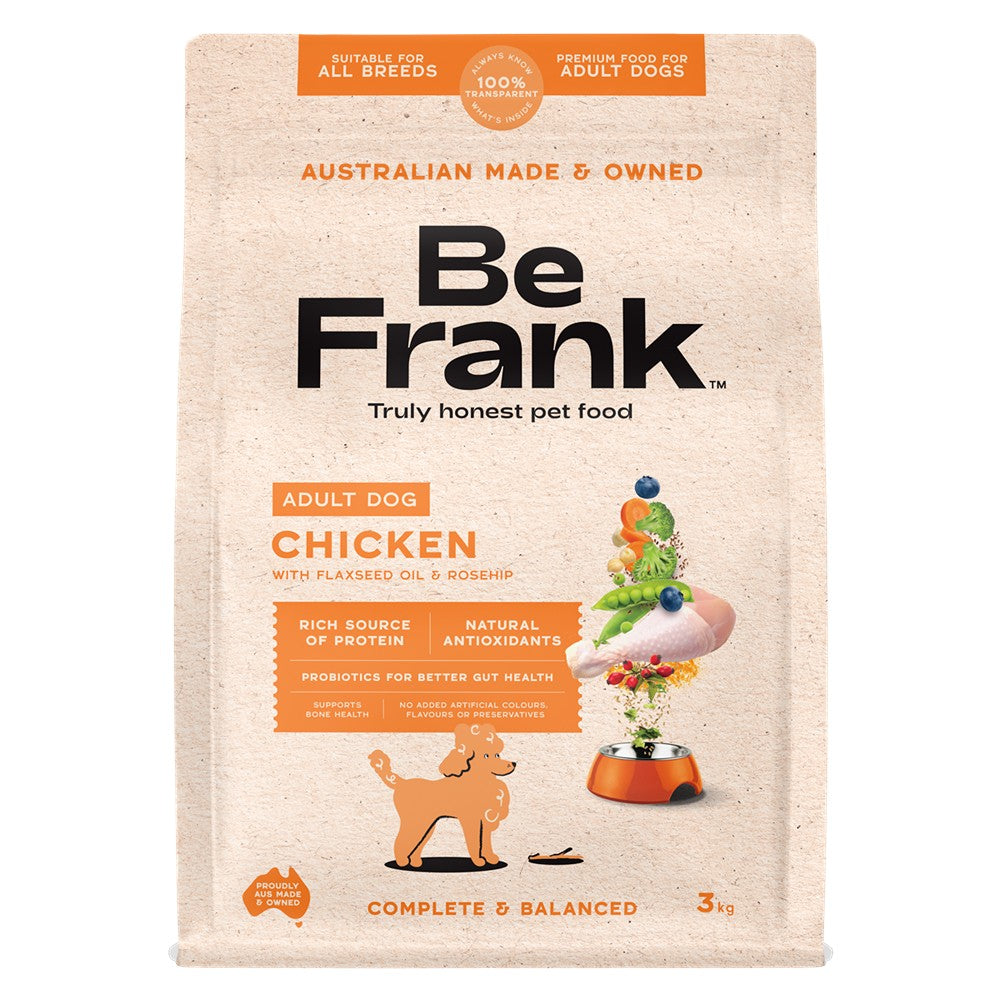 Be Frank Core Adult Chicken Dry Dog Food
