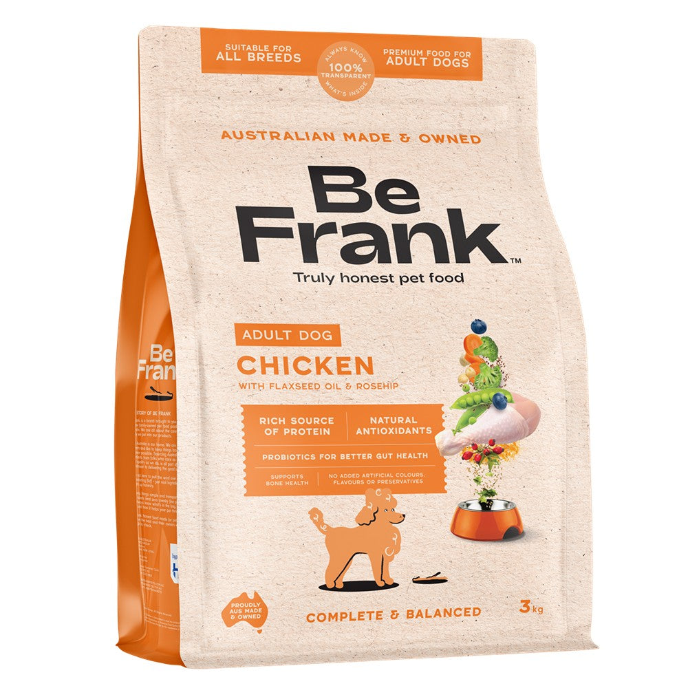 Be Frank Core Adult Chicken Dry Dog Food