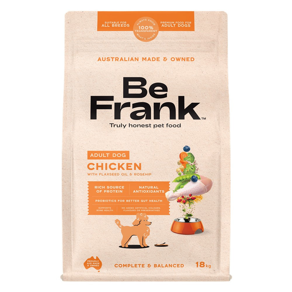 Be Frank Core Adult Chicken Dry Dog Food