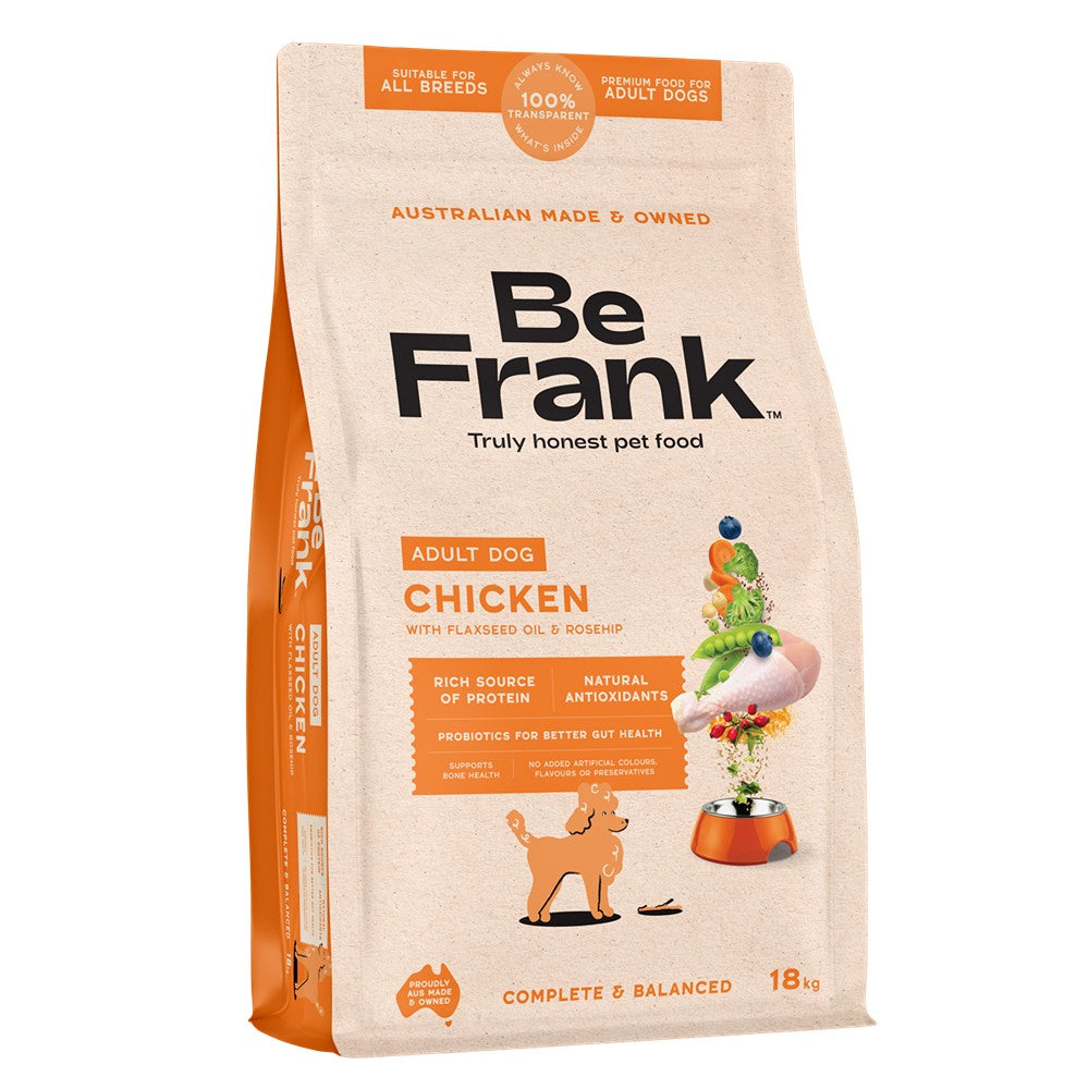 Be Frank Core Adult Chicken Dry Dog Food