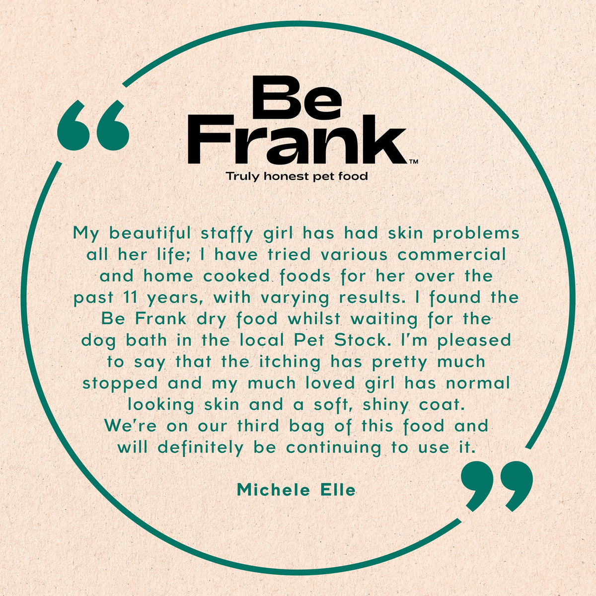 Be Frank Limited Protein Grain Free Adult Surf & Turf Dry Dog Food