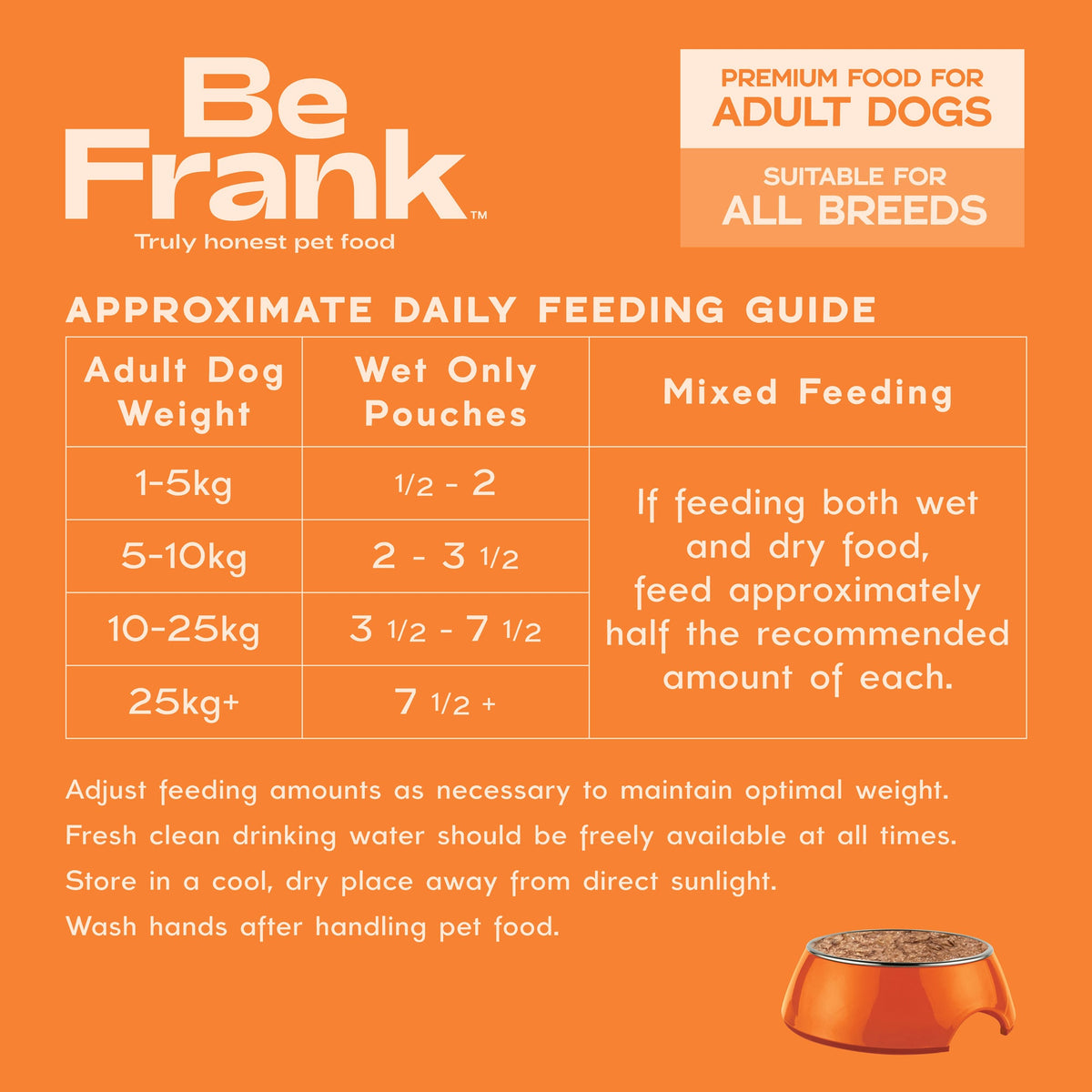 Be Frank Adult Chicken Pate Wet Dog Food