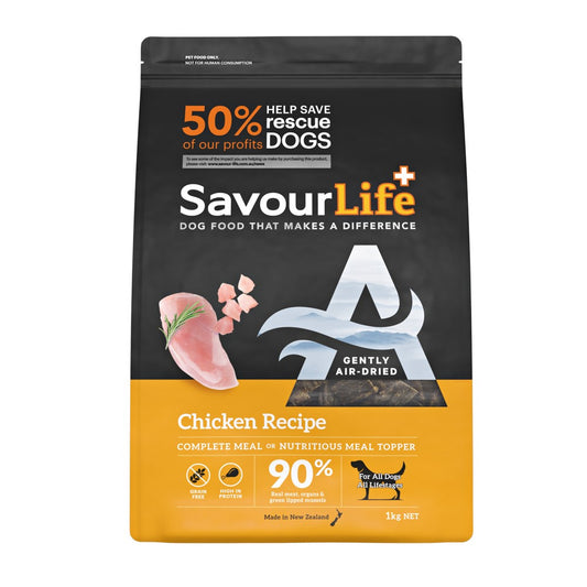 SavourLife Air Dried Adult Chicken Recipe Dry Dog Food