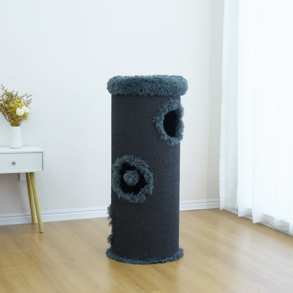 Pet Pals Big Sisal Cat Scratcher House