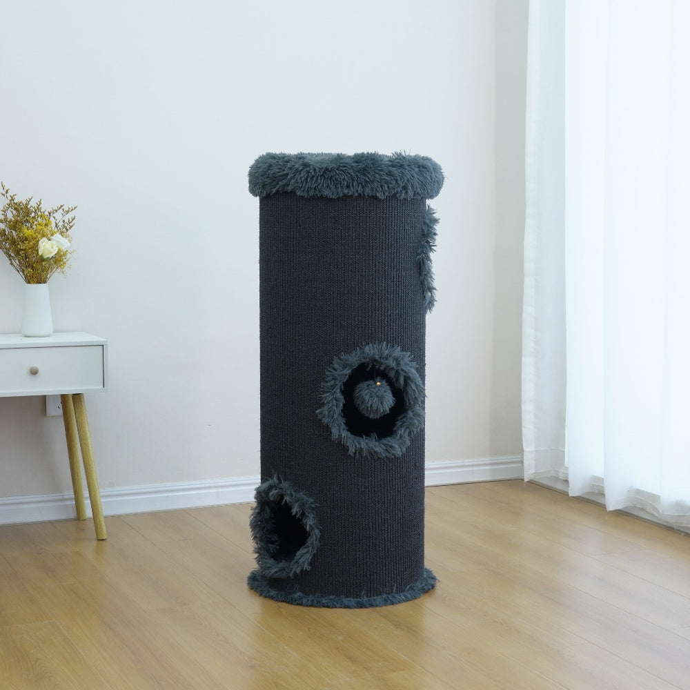 Pet Pals Big Sisal Cat Scratcher House