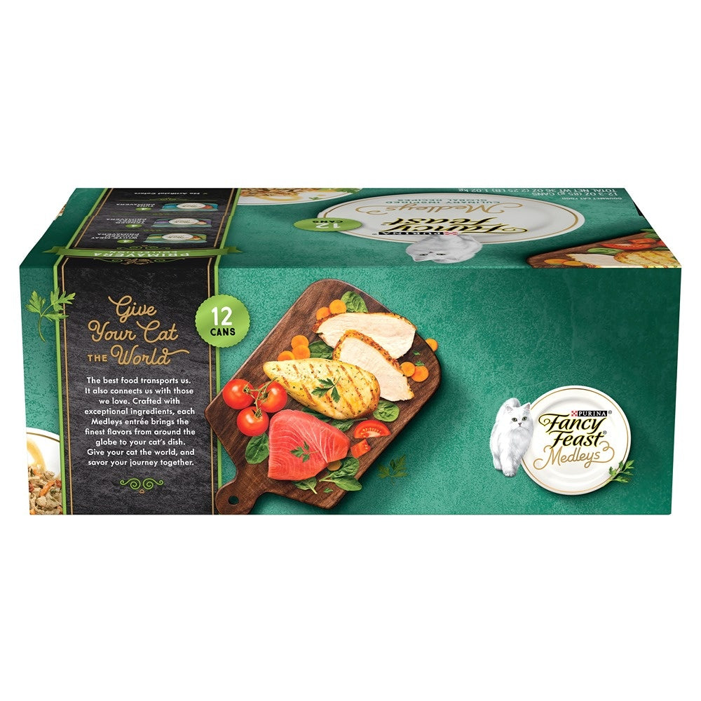 Fancy Feast Medleys Primavera Collection Wet Cat Food