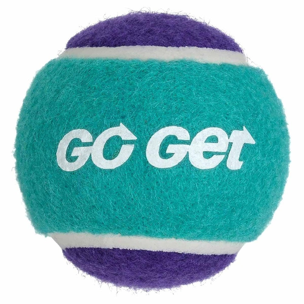 Go Get Silicone Ball Holder with Ball Dog Toy